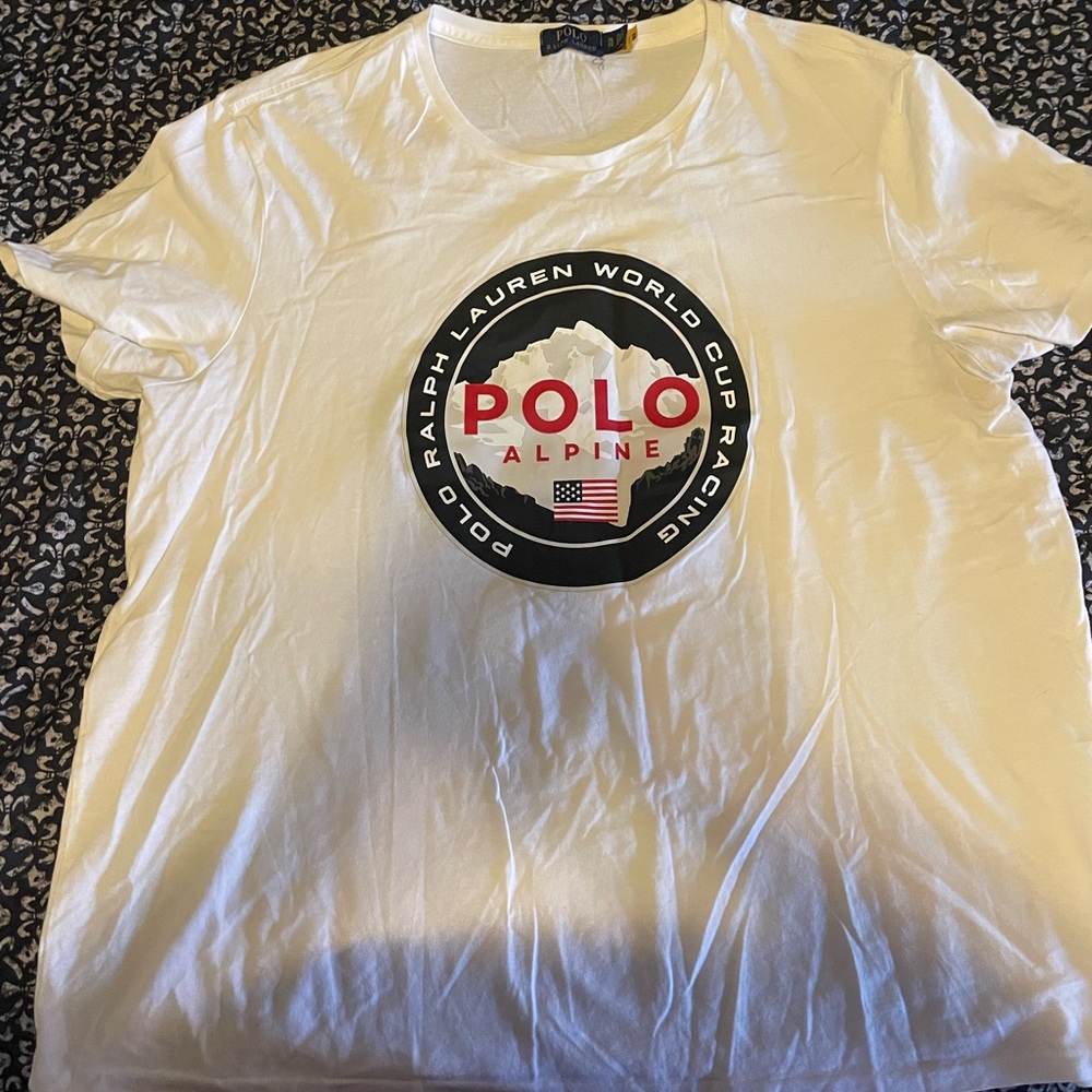 Used  Ralph Lauren Alpine tee Men size XL